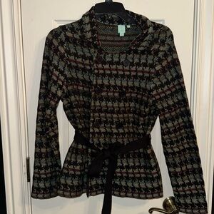 Shu Shu Houndstooth Jacket